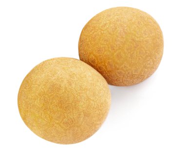 Longan meyvesi. Beyaz arka planda izole edilmiş taze Longan (Ejderha gözü). Yaz tropik yemekleri. Kapat.