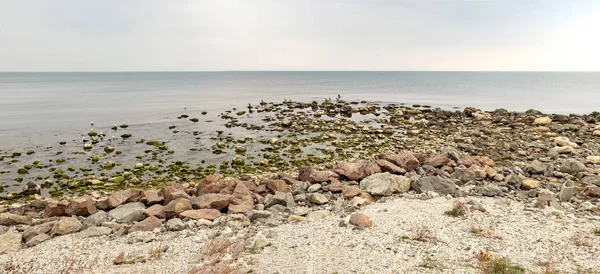 Bulharské Město Kamenité Pobřeží Burgas — Stock fotografie