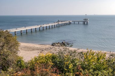 Bourgas Köprü'den, deniz