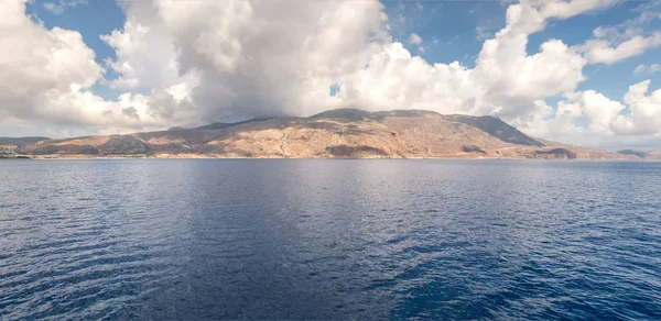 クレタ島パノラマ周辺離島 — ストック写真