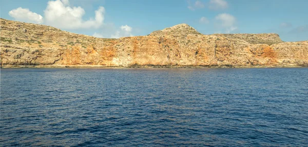 Mountains Sea Panorama — Stock Photo, Image