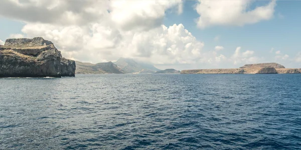 Medelhavsöarna Panorama Sommar — Stockfoto