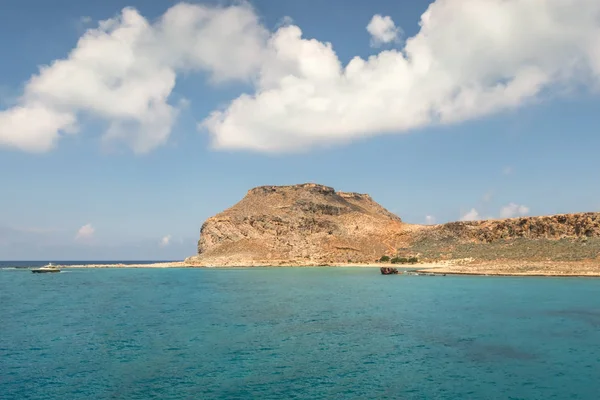 Ancien Fort Gramvousa Crète — Photo