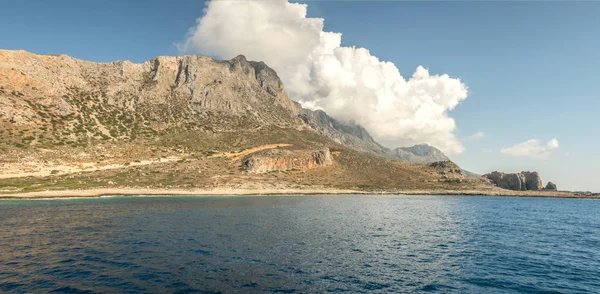 Grekiska Öarna Nära Kreta Svarta Havet — Stockfoto