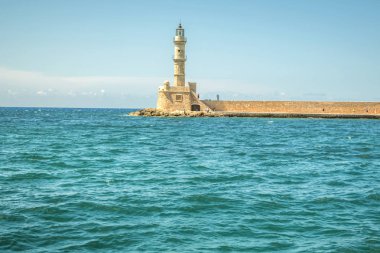 Chania güzel deniz feneri