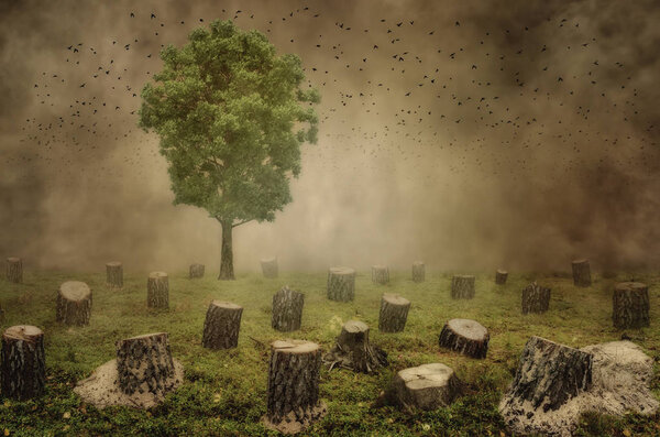 Последнее дерево
