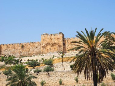 Israil 'de Kudüs, duvar.