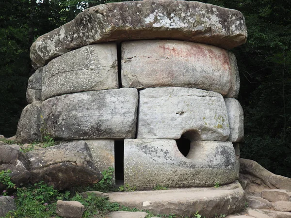 Tajemnicze Dolmen Krymie Rosja — Zdjęcie stockowe