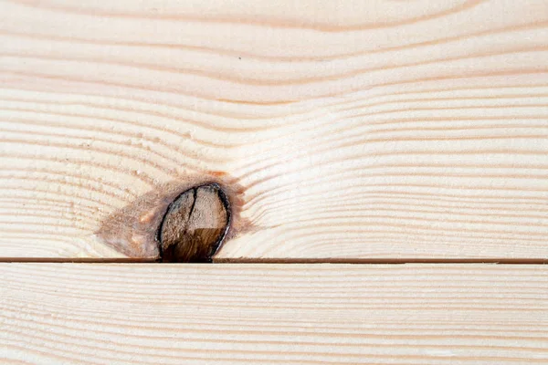 Fondo in legno con nodo — Foto Stock