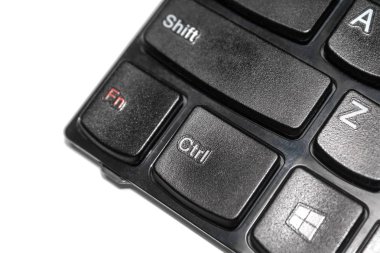 Laptop klavye düğmeleri 