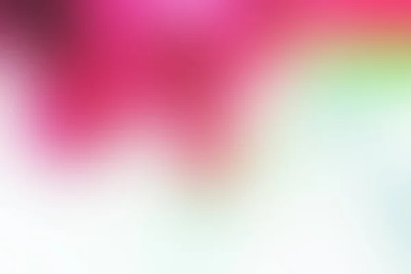Blurred pastel gradient pink white green background — Stock Photo, Image