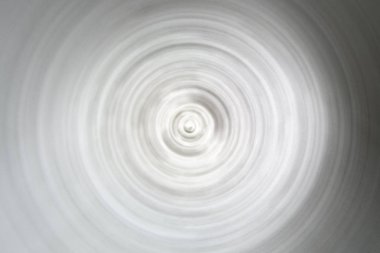 Bulanık radyal gradyan beyaz gri arka plan