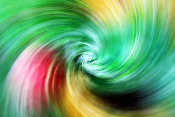 Spirale Natale verde giallo rosso sfumato sfondo sfumato — Foto Stock