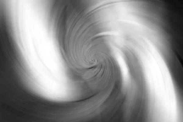 Vórtice espiral gris oscuro blanco difuminado gradiente fondo — Foto de Stock