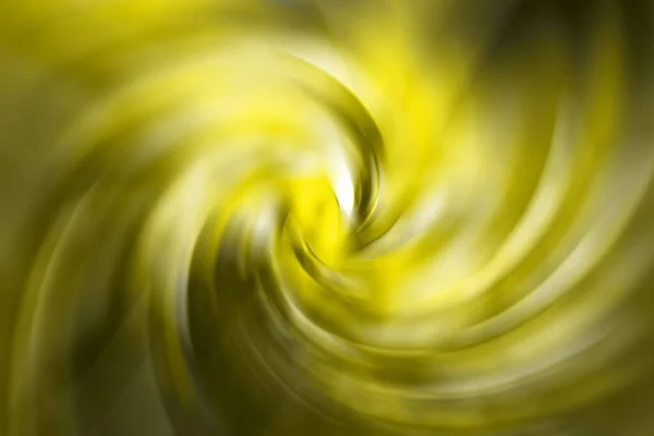 Gyllene Gul Spiral Abstrakt Bakgrund Dimmig Gradient Vortex — Stockfoto