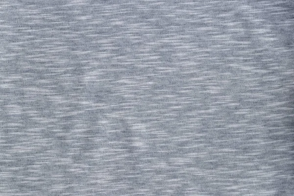 Baumwolljersey Textur Grauer Textiler Hintergrund — Stockfoto