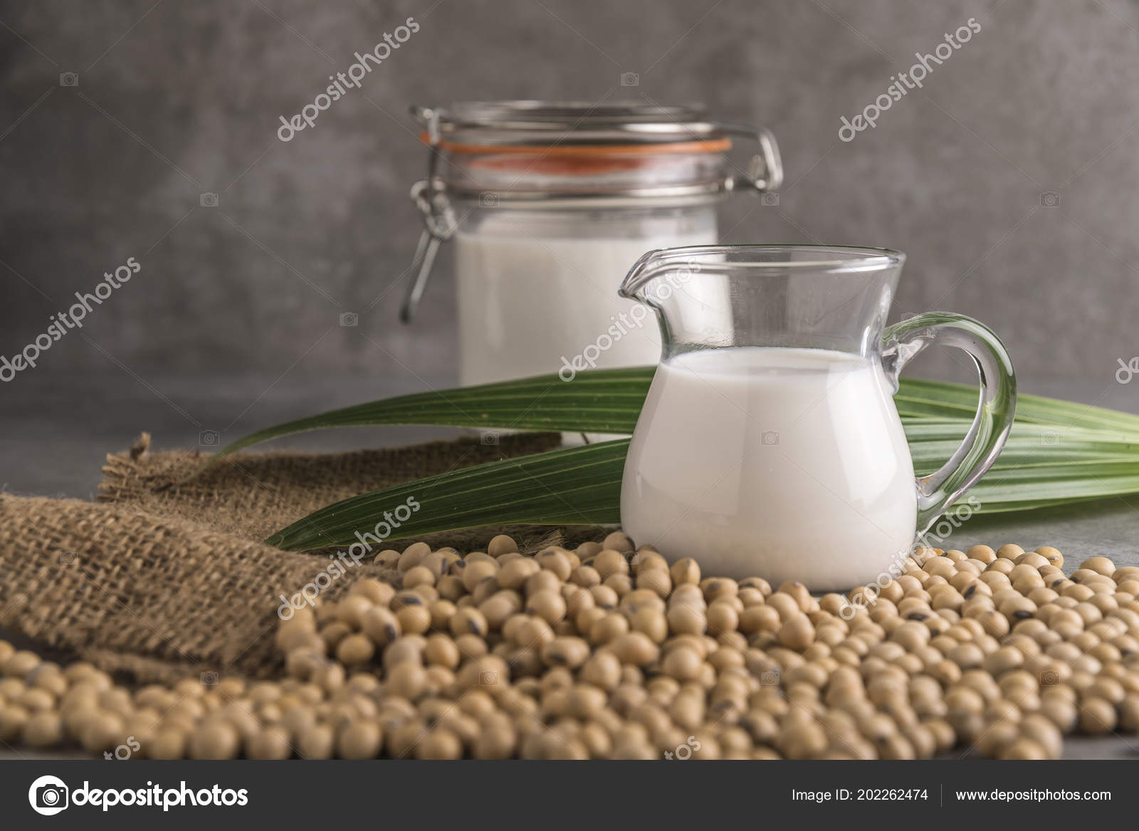 leche de soja composicion