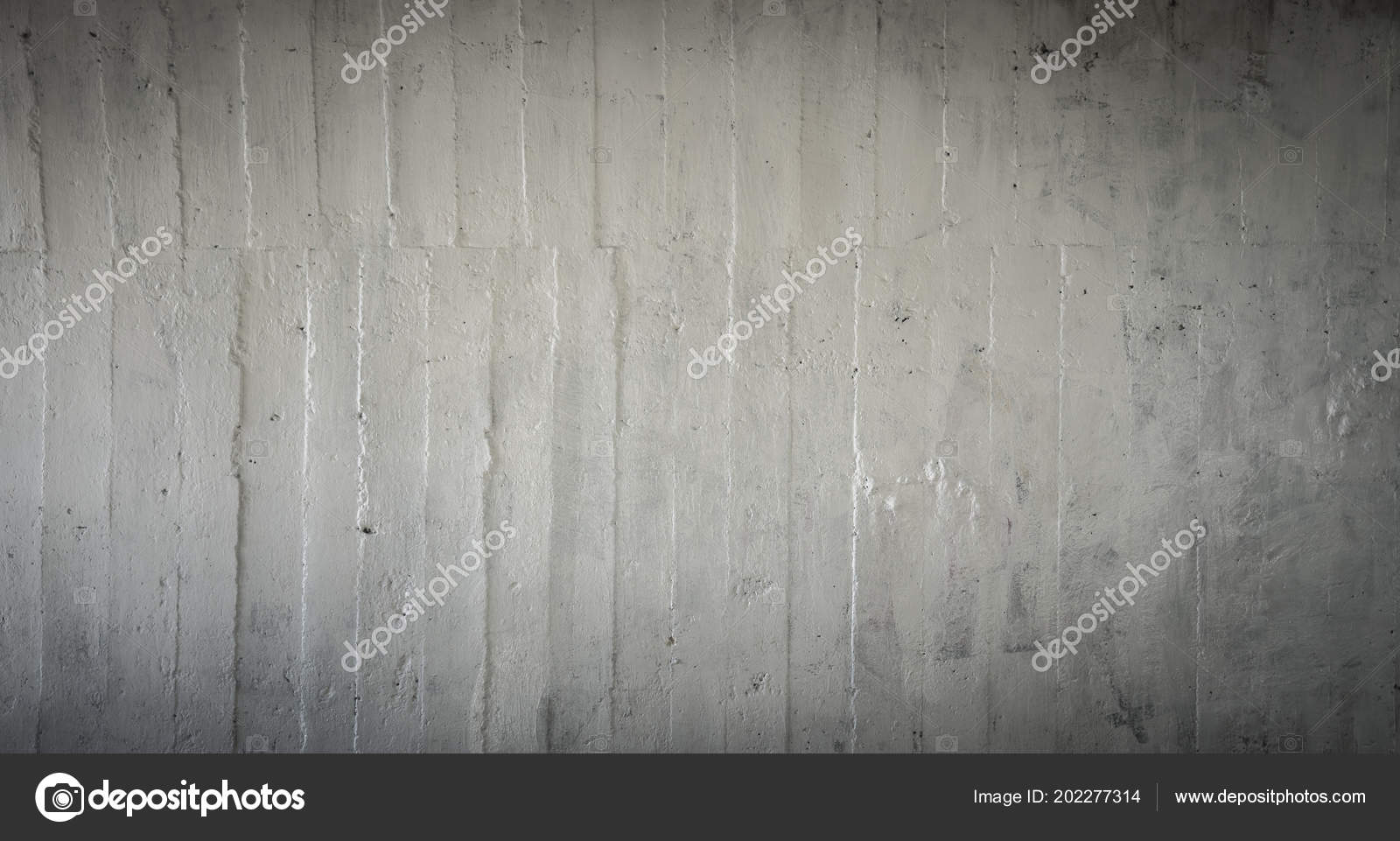 Grungy White Concrete Wall Background White Cement Wall