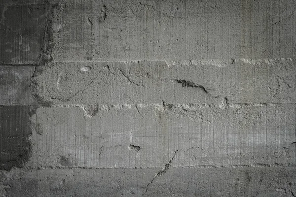 Retro Pattern Weathered Grey Wall — Stock Photo, Image