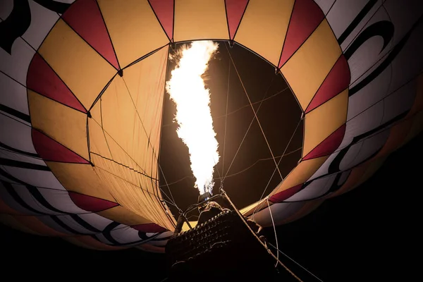 Lampang, Thailand - 10 Şubat 2018: Balon Fiesta tatil.