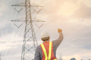 Mühendislik tesisleri elektrik üretmek için. Mae Sağlık Bakanlığı powerplants Lampang Tayland.