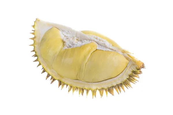 Durian Φρούτα Γευστικό Χρυσή Κίτρινο Μαλακή Σάρκα — Φωτογραφία Αρχείου