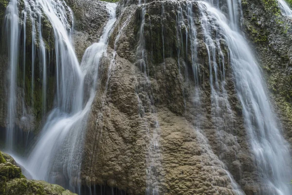 Herrliche Aussicht Auf Wasserfall Regenwald Tran Sawan Wasserfall Thailand — Stockfoto