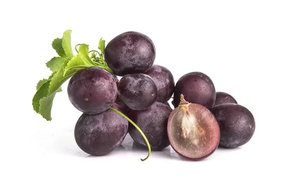 Grapes Isolated White Background — Stock Photo, Image