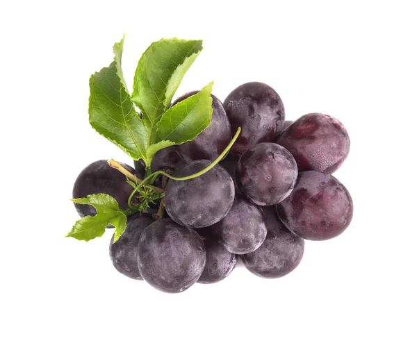 Bunch Grapes Isolated White Background — Stock Photo, Image