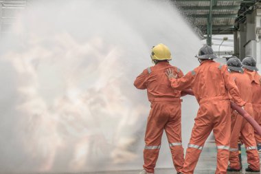 Eğitim ve uygulama yangın önleme planları, Lpg gaz depolama, 29 Ağustos 2018.