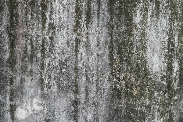 Dirty wall with broken cement plaster.