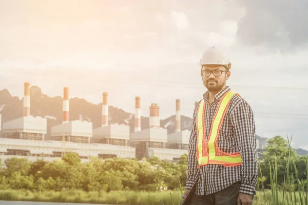 Engineering Plants Generate Electricity Mae Moh Powerplants Lampang Thailand — Stock Photo, Image