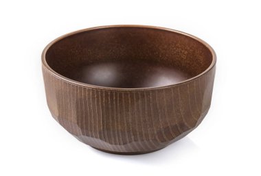 Japon tarzı ahşap kase