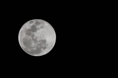 Ona en büyük supermoon, aprox on decrase larg olarak da adlandırılan moon