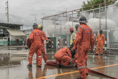 Eğitim ve uygulama yangın önleme planları, Lpg gaz depolama, Au