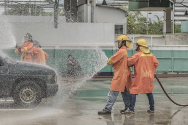 Eğitim ve uygulama yangın önleme planları, Lpg gaz depolama, Au