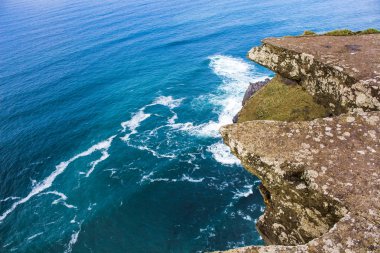 Moher kayalıklarla manzara, İrlanda, Europe