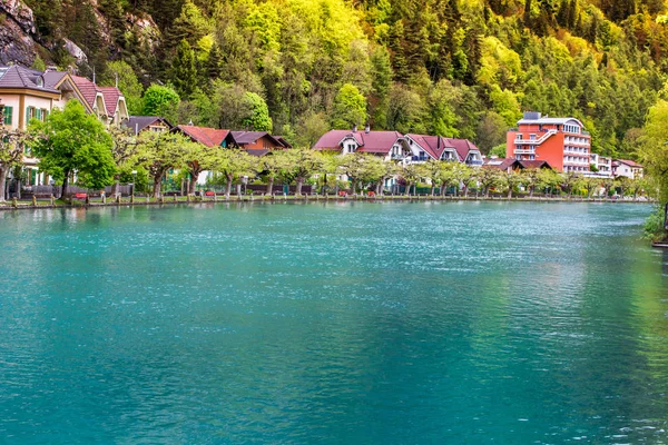 Interlaken schweiz. einer der schönsten Orte in Europa — Stockfoto