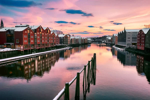 Trondheim 'da Nidelva Nehri 