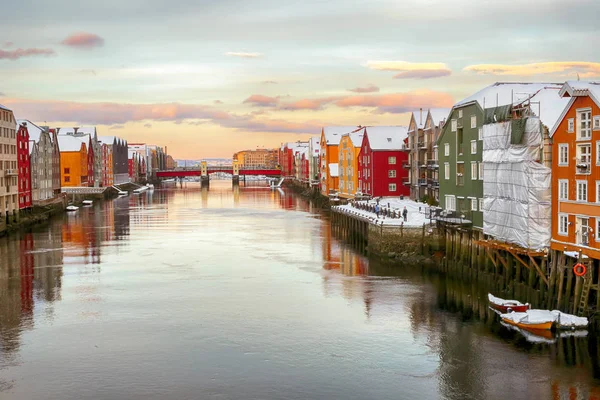 Trondheim 'da Nidelva Nehri 