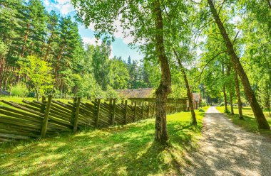 Etnografya Müzesi, Riga 