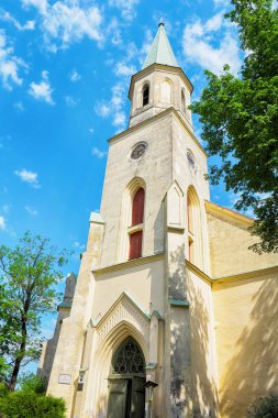 St.Katherine kilise Kuldiga, Letonya 