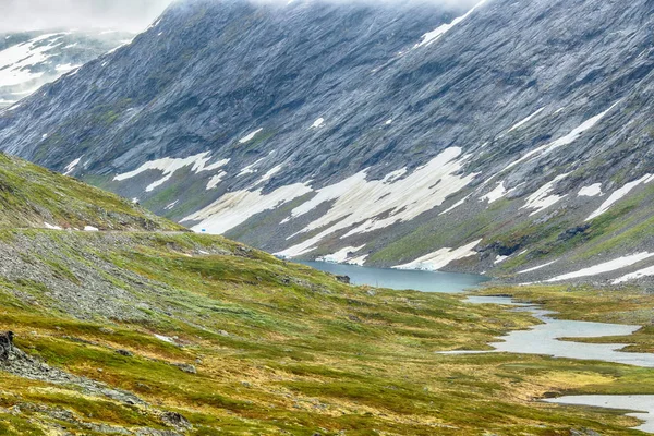 Lago Sondre Lagervatnet — Foto de Stock