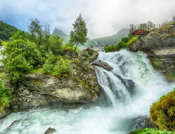 Cascata — Foto Stock