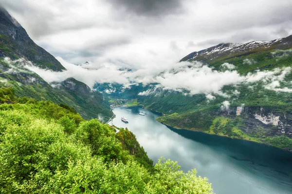 Fiorde de Geiranger — Fotografia de Stock