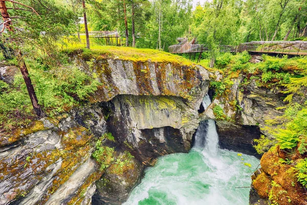 Gudbrandsjuvet — Stock Fotó