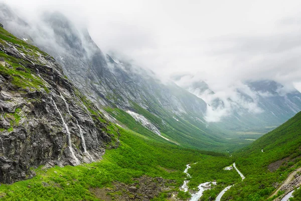 Trollstigen — Foto de Stock