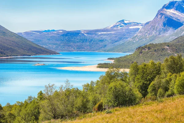 Lake Gjevillvatnet, Norway — Stock Photo, Image