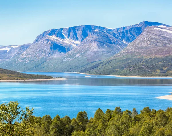 Lake Gjevillvatnet, Norway — Stock Photo, Image