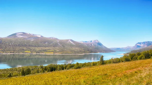 See gjevillvatnet, Norwegen — Stockfoto